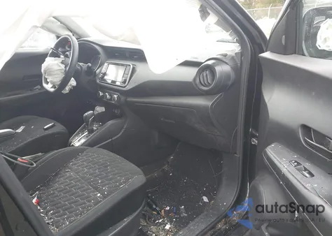 2021 Nissan Kicks S Xtronic Cvt z USA, uszkodzony, nr VIN 3N1CP5BV4ML560825